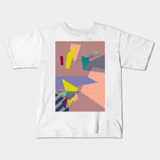Abstract#158 Kids T-Shirt